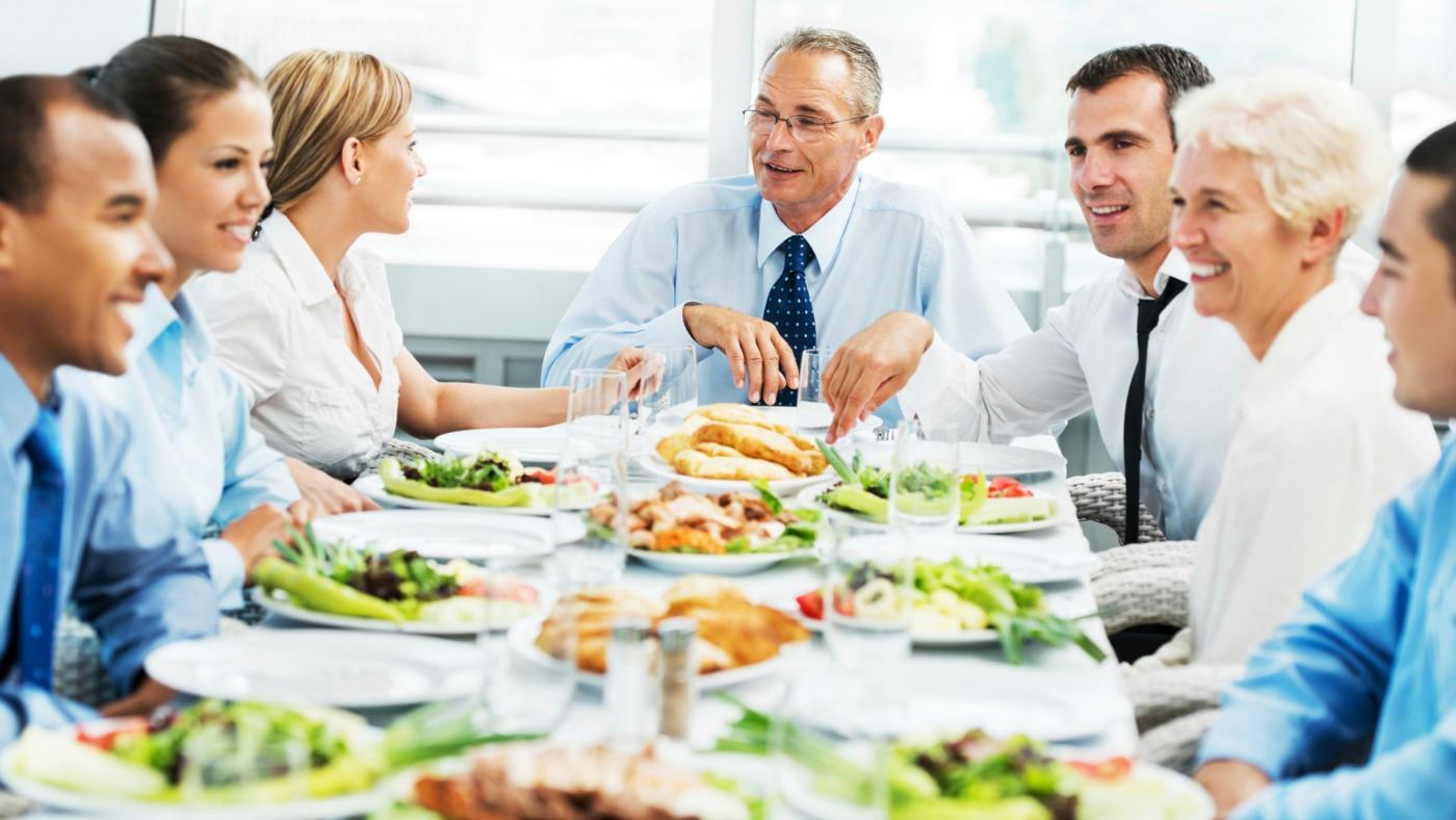Planning and Surviving a Business Lunch by cellarbrations.com.au
