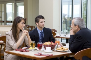 Planning and Surviving a Business Lunch by cellarbrations.com.au