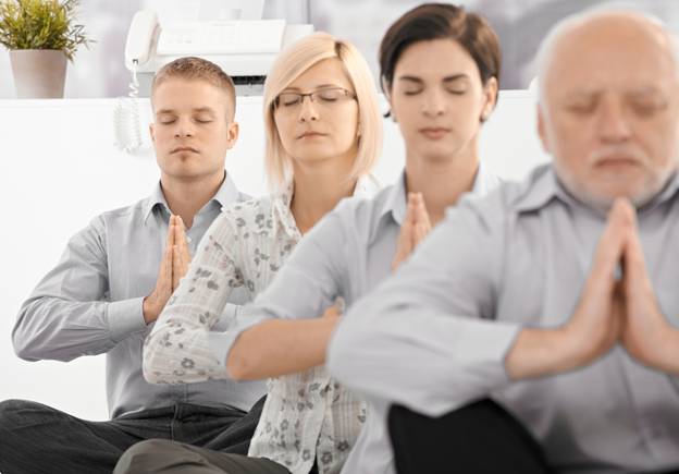 5 Reasons To Use Yoga In The Workplace