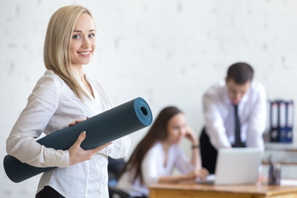 5 Reasons To Use Yoga In The Workplace