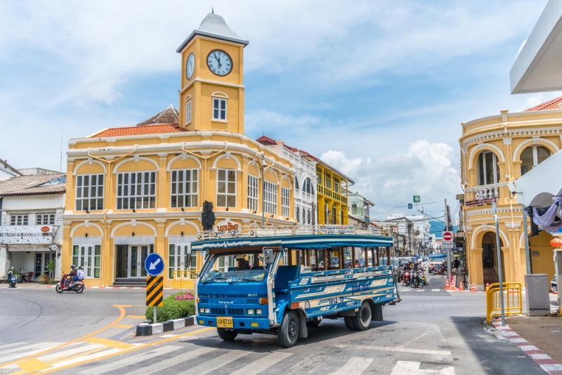 Muay Thai Business In Phuket City